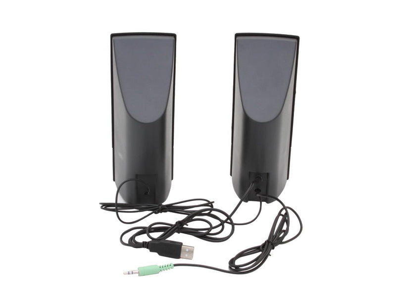 Cyber Acoustics 3 Watts 2.0 Amplified Computer Speaker System