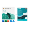 Microsoft 365 Family for 6 User (1 Year) + ESET Home Security Essential (1 Device / 1 Year) - Download
