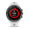 GARMIN Approach S70 - GPS Golf Watch (Black Bezel with White Band)
