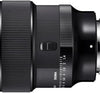 Sigma 85mm F1.4 DG DN Lens for Sony E