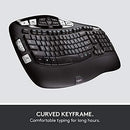 Ensemble clavier et souris sans fil Logitech MK570 Comfort Wave - Anglais