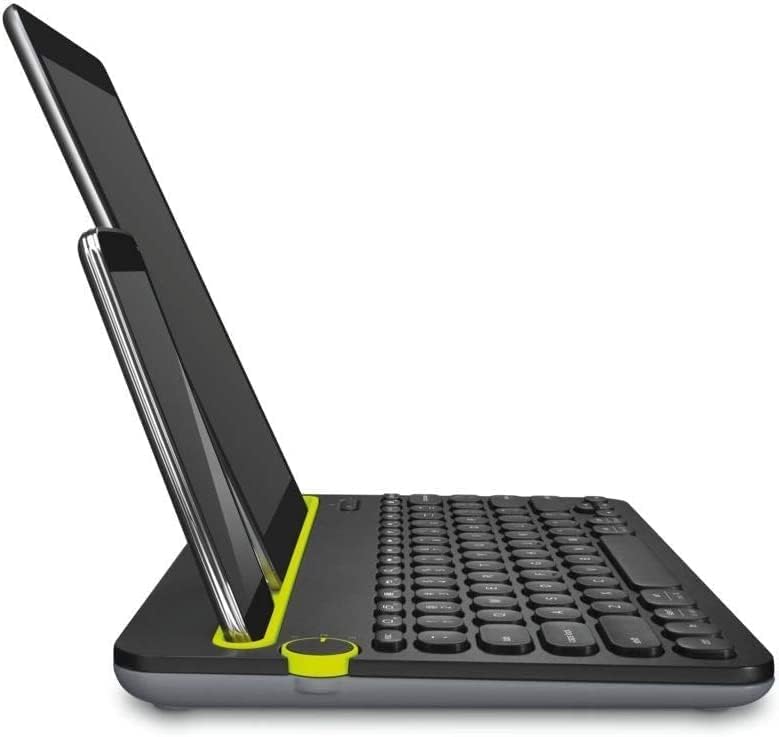 Logitech K480 Multi-Device Bluetooth Wireless Keyboard (Black)