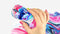 Logitech Design Collection Wireless Optical Mouse (Cosmic Play)