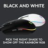 Logitech G G203 Lightsync Gaming Mouse (White)