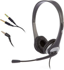 Cyber Acoustics AC-201 Stereo Headset and Microphone