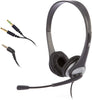 Cyber ​​Acoustics AC-20101 Headset stéréo et microphone