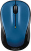 Logitech M310 Wireless Mouse (Blue)