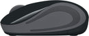 Logitech M187 Wireless Mouse (Black/Silver)