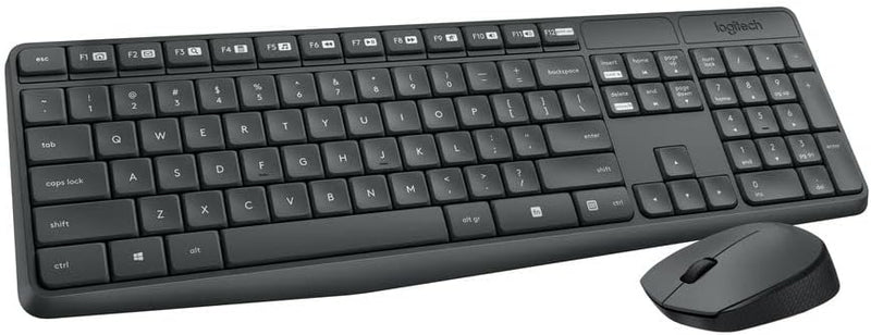 Logitech MK235 Wireless Keyboard and Mouse Combo - French