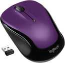 Logitech M325 Wireless Mouse (Violet)
