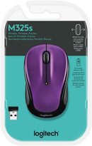 Logitech M325 Wireless Mouse (Violet)