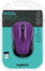 Logitech M325 Wireless Mouse (Violet)