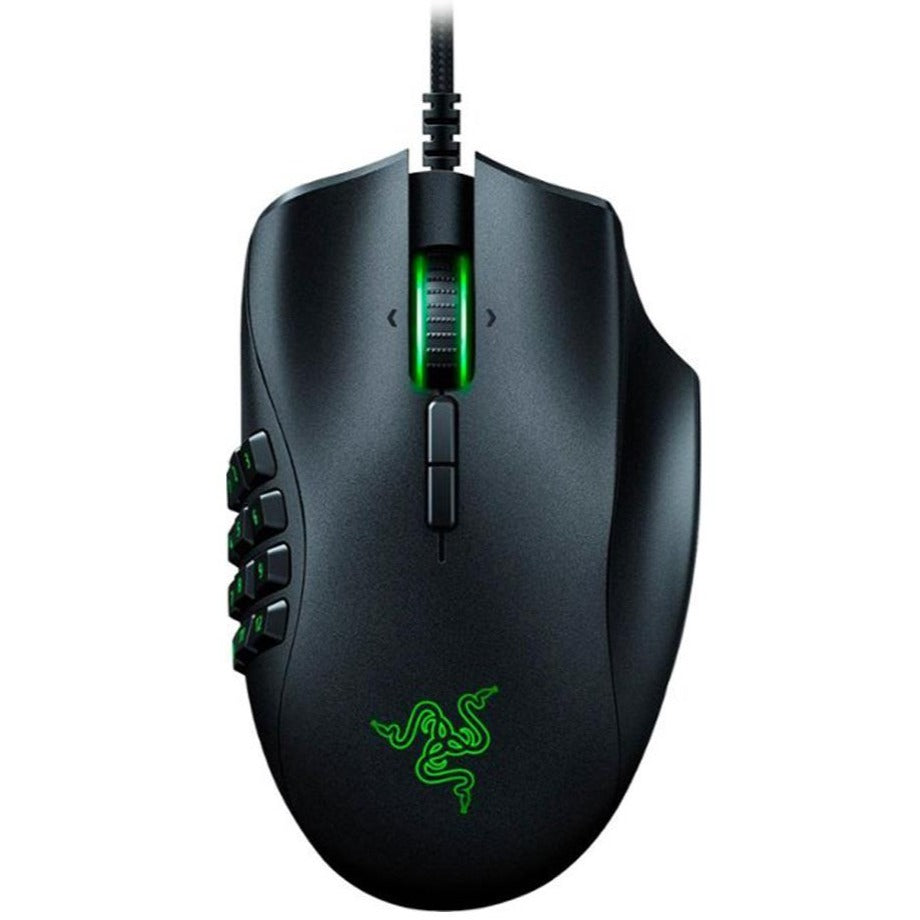 Razer Naga Trinity Wired MOBA/MMO Gaming Mouse OPEN BOX