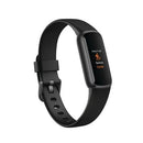 Fitbit Luxe Fitness Tracker One Size - Small and Large Bands Included (Black/Graphite)
