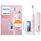 Philips Sonicare ExpertClean 7700 Rechargeable Electric Toothbrush with Bluetooth & UV Sanitizer (Pink)