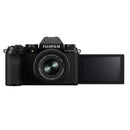 Fujifilm X-S20 Mirrorless Camera with XC15-45mm PZ Lens- Black