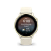 GARMIN Vívoactive 6 - Smartwatch - Lunar Gold with Bone Band