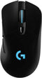 Logitech G703 Lightspeed Wireless Gaming Mouse (Black)
