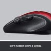 Souris sans fil Logitech M510 (rouge)