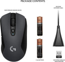 Souris de jeu sans fil Logitech G603 Lightspeed (noir)