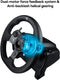 Logitech G920 Driving Force Racing Wheel for XBox (Black)