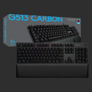 Logitech G513 Carbon LIGHTSYNC RGB Mechanical Gaming Keyboard with GX Linear (Red)