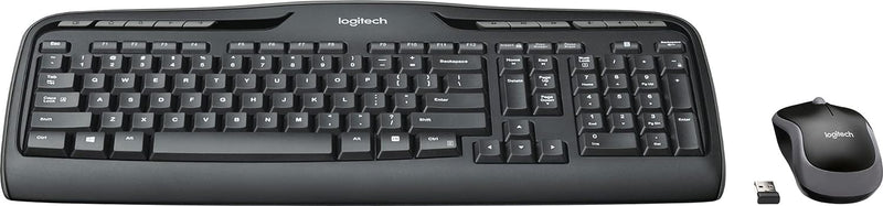 Ensemble clavier et souris de bureau sans fil Logitech MK320 - Français