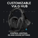 Logitech G635 7.1 Surround Sound Lightsync Gaming Headset