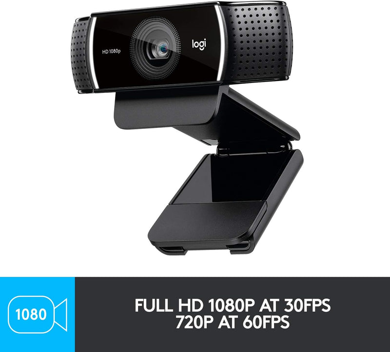 Logitech C922x Pro HD Webcam