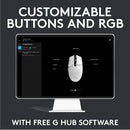 Logitech G G203 Lightsync Gaming Mouse (Black)