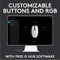 Logitech G G203 Lightsync Gaming Mouse (White)