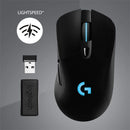 Logitech G703 Lightspeed Wireless Gaming Mouse (Black)