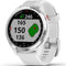 GARMIN Approach S42 – Smartwatch - Polished Silver with White Band