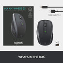 Logitech MX Anywhere 2S Wireless Mouse (Graphite)