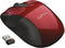 Logitech M525 Wireless Mouse (Red)