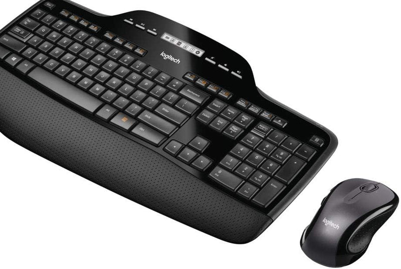Logitech MK735 Performance Wireless Keyboard and Mouse Combo