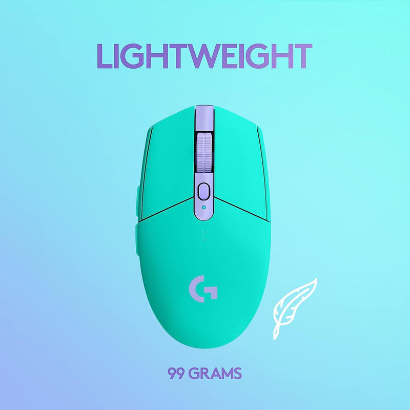 Logitech G305 LIGHTSPEED Wireless Gaming Mouse (Mint)