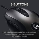 Logitech G MX518 Gaming Mouse (Black)