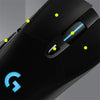 Logitech G703 Lightspeed Wireless Gaming Mouse (Black)