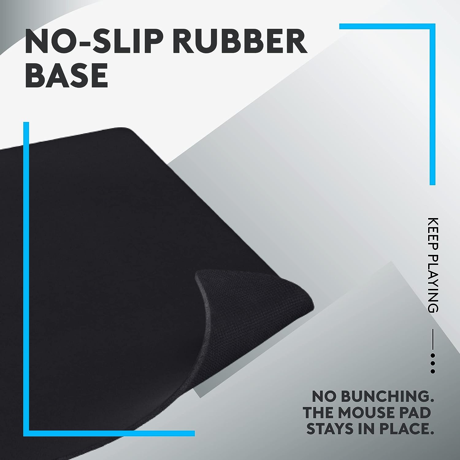 Logitech G840 XL Gaming Mouse Pad (Noir)
