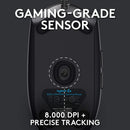 Logitech G G203 Lightsync Gaming Mouse (Black)