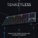 Logitech G915 Tenkeyless LIGHTSPEED Wireless RGB Tactile Switch Gaming Keyboard