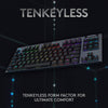 Logitech G915 Tenkeyless LIGHTSPEED Wireless RGB Tactile Switch Gaming Keyboard