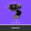 Logitech C922x Pro HD Webcam