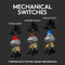 Logitech G513 Clavier de jeu mécanique RGB Mécanique RGB avec GX Tactile (marron)