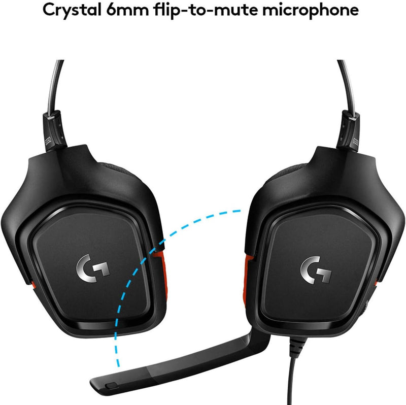 Logitech G332 Surround Sound Gaming Headset