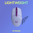 Logitech G305 Lightspeed Wireless Gaming Mouse (Lilac)