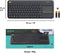 Clavier tactile sans fil Logitech K400 Plus - Français