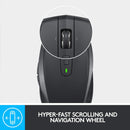 Logitech MX Anywhere 2S Wireless Mouse (Graphite)
