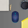 Logitech M535 Bluetooth Mouse (Blue)